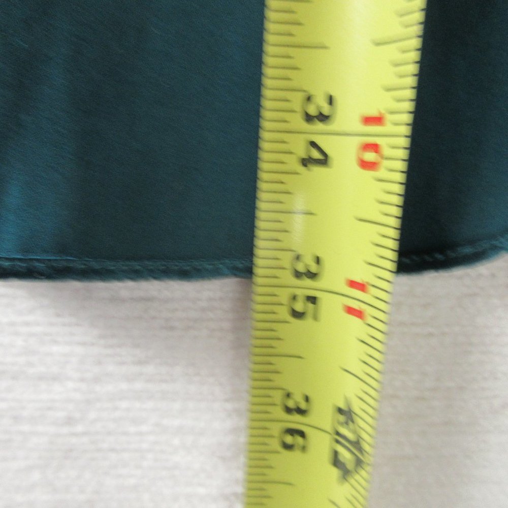 Victoria's Secret Teal Robe Size OS Gold Label - Picture 9 of 11
